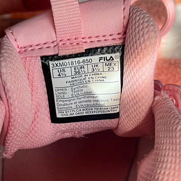 Kids FILA Disruptor ll - Picture 3 of 5